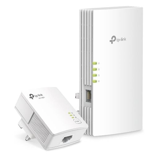 Εικόνα της Powerline Tp-Link TL-WPA7817 v1 AV1000 Wi-Fi 6 Kit