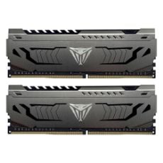Εικόνα της Ram Patriot Viper Steel 16GB (2x8GB) DDR4 3733MHz UDIMM CL17 Silver PVS416G373C7K