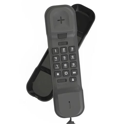 Εικόνα της Ενσύρματο Τηλέφωνο Alcatel T06 Μαύρο