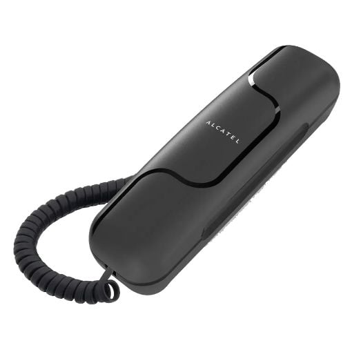 Εικόνα της Ενσύρματο Τηλέφωνο Alcatel T06 Μαύρο