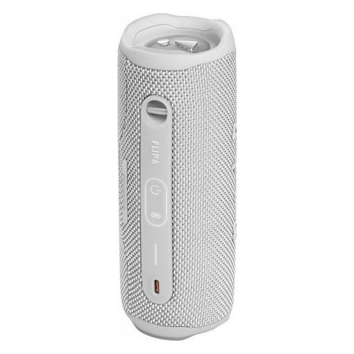 Εικόνα της Ηχείο JBL Flip 6 Waterproof Bluetooth White JBLFLIP6WHT