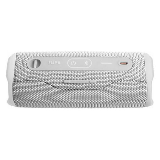 Εικόνα της Ηχείο JBL Flip 6 Waterproof Bluetooth White JBLFLIP6WHT