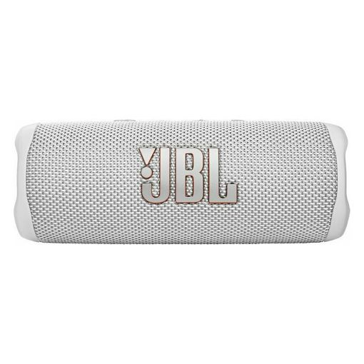 Εικόνα της Ηχείο JBL Flip 6 Waterproof Bluetooth White JBLFLIP6WHT