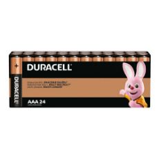 Εικόνα της Αλκαλικές Μπαταρίες AAΑ Duracell 1.5V 24τμχ 19345