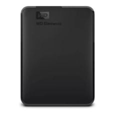 Εικόνα της Εξωτερικός Σκληρός Δίσκος Western Digital Elements Portable 6TB 2.5" USB 3.2 Gen 1 Black WDBHJS0060BBK-WESN