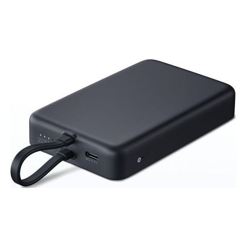 Εικόνα της Xiaomi Magnetic Power Bank 33W 10000mAh με Ενσωματωμένο Καλώδιο Gray BHR9823GL
