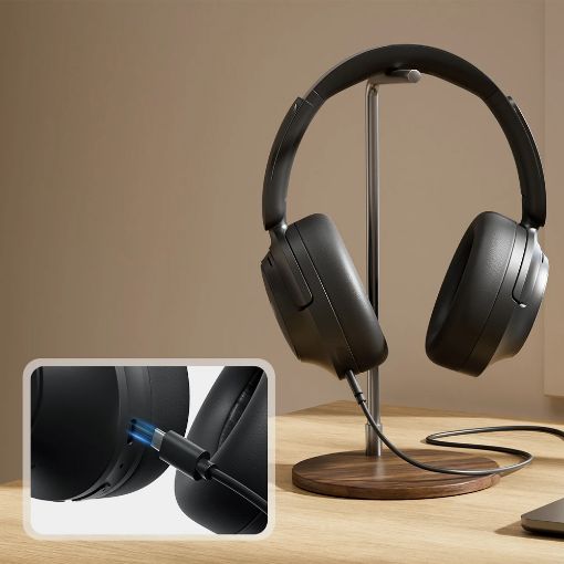 Εικόνα της Headset QCY H3S Bluetooth Black