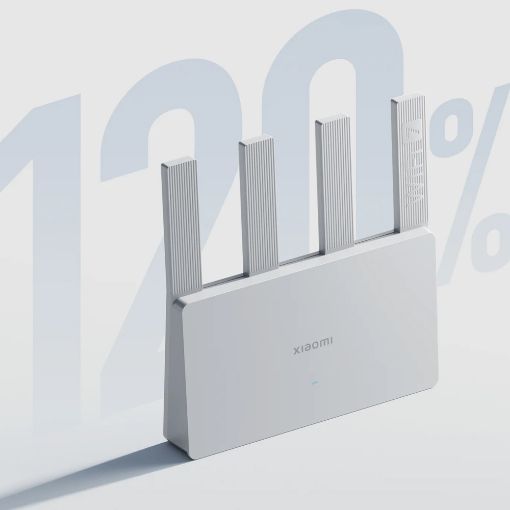 Εικόνα της Router Xiaomi BE3600 Dual Band WiFi 7 White DVB4493GL