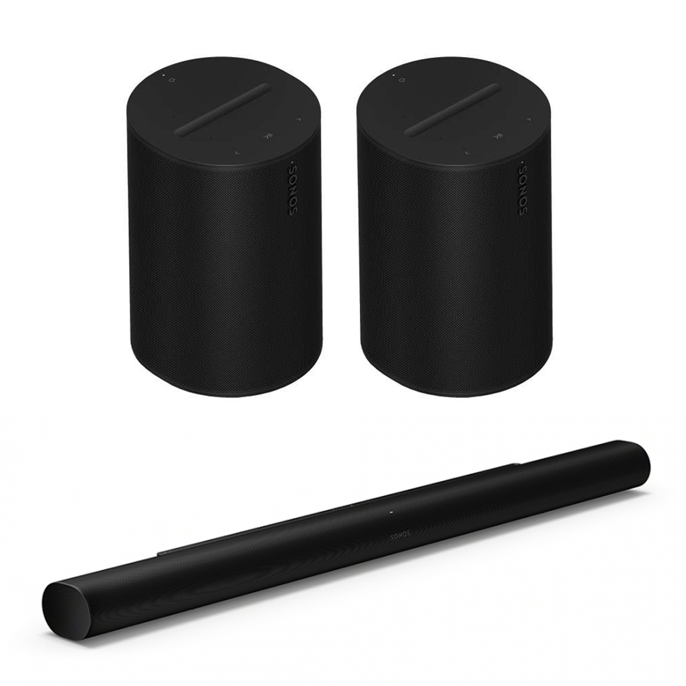 Sonos Arc Surround Set: Soundbar Sonos Arc Ultra + 2x Sonos Era