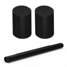 Εικόνα της Sonos Arc Surround Set: Soundbar Sonos Arc Ultra + 2x Sonos Era 100 Black