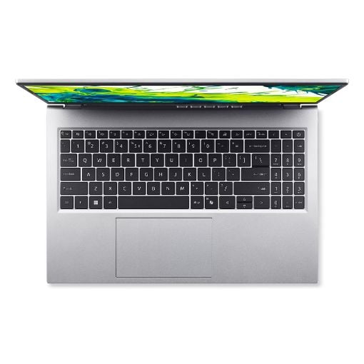 Εικόνα της Laptop Acer Aspire Go 15 AG15-72P-53QA 15.6" Intel Core 5 120U 16GB 512GB SSD Win11 Home Pure Silver NX.JRRET.00Z