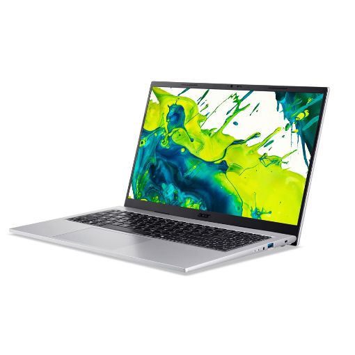 Εικόνα της Laptop Acer Aspire Go 15 AG15-72P-53QA 15.6" Intel Core 5 120U 16GB 512GB SSD Win11 Home Pure Silver NX.JRRET.00Z