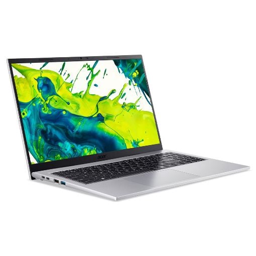Εικόνα της Laptop Acer Aspire Go 15 AG15-72P-53QA 15.6" Intel Core 5 120U 16GB 512GB SSD Win11 Home Pure Silver NX.JRRET.00Z