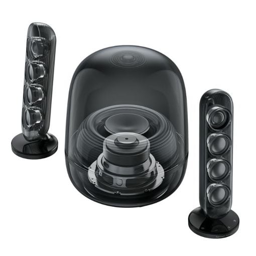 Εικόνα της Ηχεία Harman Kardon Soundsticks 5 Bluetooth Black HKSOUNDSTK5BEP