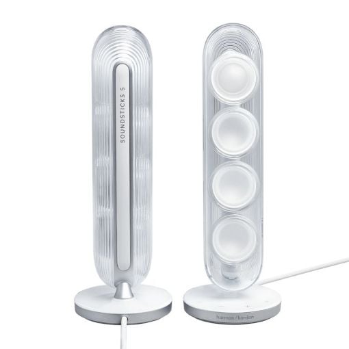 Εικόνα της Ηχεία Harman Kardon Soundsticks 5 Bluetooth White HKSOUNDSTK5WEP
