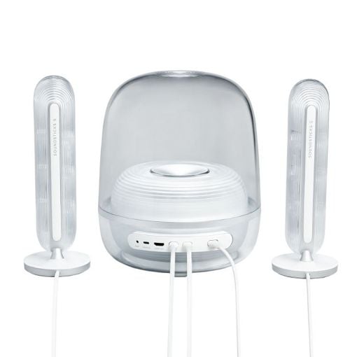 Εικόνα της Ηχεία Harman Kardon Soundsticks 5 Bluetooth White HKSOUNDSTK5WEP