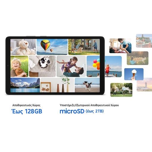 Εικόνα της Samsung Galaxy Tab A11 8.7" 4GB 64GB Gray SM-X130NZAAEUE