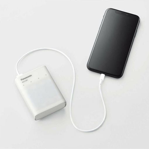 Εικόνα της Φορτιστής Μπαταριών Panasonic Eneloop Smart Plus BQ-CC87 Ni-MH AA/AAA 19798