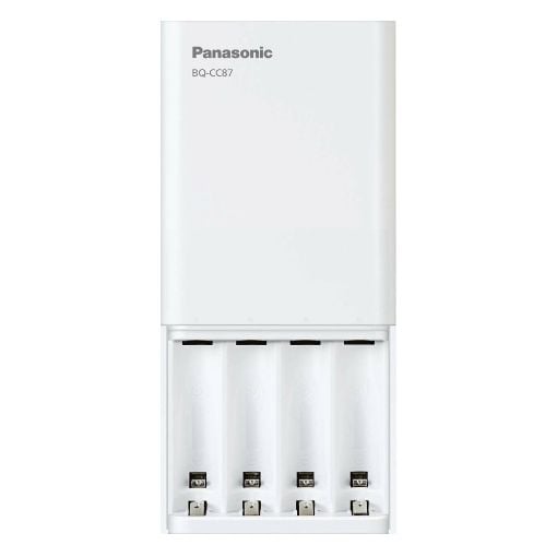 Εικόνα της Φορτιστής Μπαταριών Panasonic Eneloop Smart Plus BQ-CC87 Ni-MH AA/AAA 19798