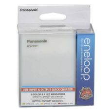 Εικόνα της Φορτιστής Μπαταριών Panasonic Eneloop Smart Plus BQ-CC87 Ni-MH AA/AAA 19798