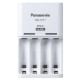 Εικόνα της Φορτιστής Μπαταριών Panasonic Eneloop Basic BQ-CC51 Ni-MH AA/AAA & 4x Μπαταρίες AA 2000mAh 19607