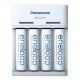 Εικόνα της Φορτιστής Μπαταριών Panasonic Eneloop Basic USB BQ-CC61 Ni-MH AA/AAA & 4x Μπαταρίες AA 2000mAh 19610