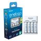 Εικόνα της Φορτιστής Μπαταριών Panasonic Eneloop Basic USB BQ-CC61 Ni-MH AA/AAA & 4x Μπαταρίες AA 2000mAh 19610