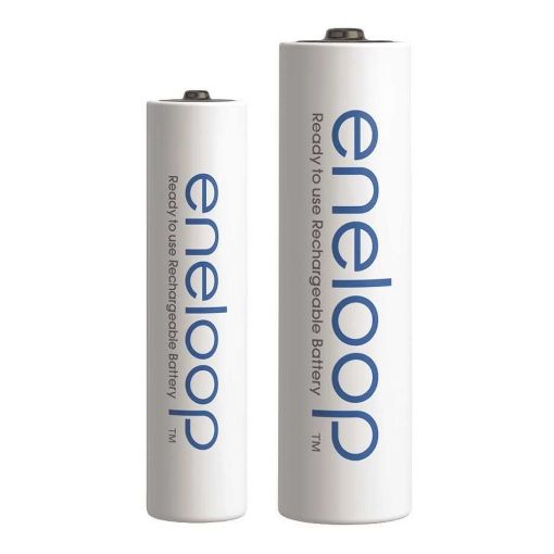 Εικόνα της Επαναφορτιζόμενες Μπαταρίες Panasonic Eneloop AA Ni-MH 2000mAh 4τμχ + AAA Ni-MH 800mAh 4τμχ 19959