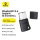 Εικόνα της Adapter Baseus Encok BA04+ USB Bluetooth 5.4 Black A10082600121-00