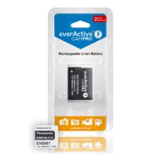 Εικόνα της Επαναφορτιζόμενη Μπαταρία EverActive CamPro EVB007 1000mAh 7.4V Συμβατή με Panasonic
