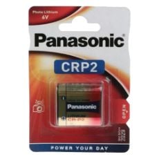 Εικόνα της Μπαταρία Λιθίου Panasonic Photo Lithium CRP2 6V