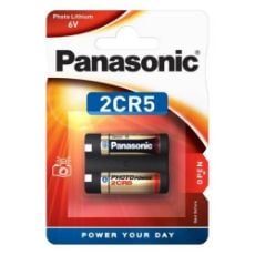 Εικόνα της Μπαταρία Λιθίου Panasonic Photo Power 2CR5 6V 15728