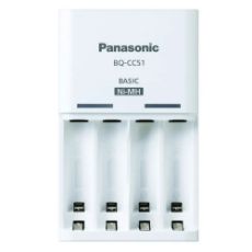 Εικόνα της Φορτιστής Μπαταριών Panasonic Eneloop Basic BQ-CC51 Ni-MH AA/AAA 19640