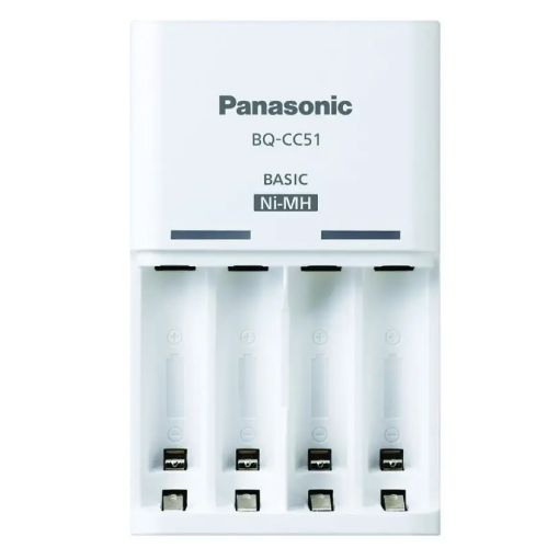 Εικόνα της Φορτιστής Μπαταριών Panasonic Eneloop Basic BQ-CC51 Ni-MH AA/AAA 19640