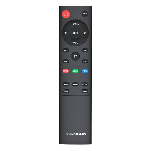 Εικόνα της Soundbar Thomson Cosy SB402BT 2.0 Bluetooth Black
