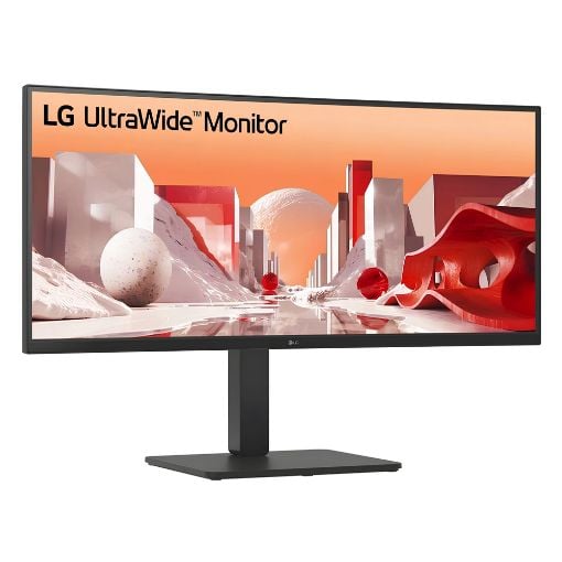 Εικόνα της Οθόνη LG 34BA85QE-B 34'' UltraWide Curved IPS QHD HDR with Webcam & USB-C