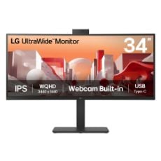 Εικόνα της Οθόνη LG 34BA85QE-B 34'' UltraWide Curved IPS QHD HDR with Webcam & USB-C