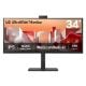 Εικόνα της Οθόνη LG 34BA85QE-B 34'' UltraWide Curved IPS QHD HDR with Webcam & USB-C