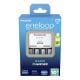 Εικόνα της Φορτιστής Μπαταριών Panasonic Eneloop Basic BQ-CC51 Ni-MH AA/AAA & 4x Μπαταρίες AAA 800mAh 19641
