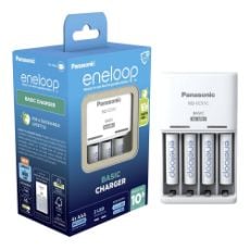 Εικόνα της Φορτιστής Μπαταριών Panasonic Eneloop Basic BQ-CC51 Ni-MH AA/AAA & 4x Μπαταρίες AAA 800mAh 19641