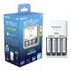 Εικόνα της Φορτιστής Μπαταριών Panasonic Eneloop Basic BQ-CC51 Ni-MH AA/AAA & 4x Μπαταρίες AAA 800mAh 19641