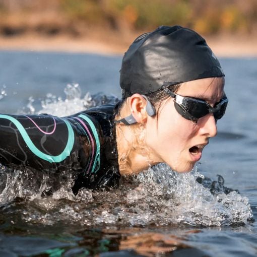 Εικόνα της Handsfree Shokz OpenSwim Pro Bluetooth Grey S711-ST-GY