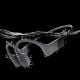 Εικόνα της Handsfree Shokz OpenSwim Pro Bluetooth Grey S711-ST-GY