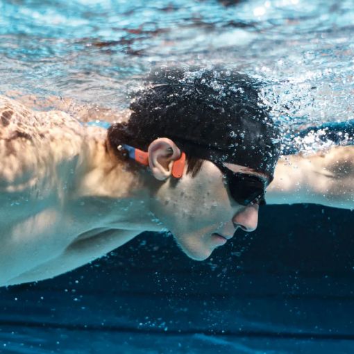 Εικόνα της Handsfree Shokz OpenSwim Pro Bluetooth Red S711-ST-RD