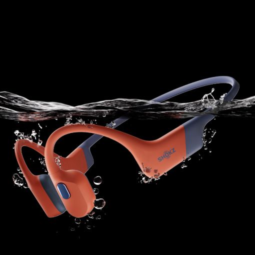 Εικόνα της Handsfree Shokz OpenSwim Pro Bluetooth Red S711-ST-RD