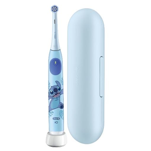 Εικόνα της Ηλεκτρική Οδοντόβουρτσα Oral-B iO Kids Disney Stitch με Θήκη Ταξιδιού