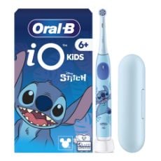 Εικόνα της Ηλεκτρική Οδοντόβουρτσα Oral-B iO Kids Disney Stitch με Θήκη Ταξιδιού