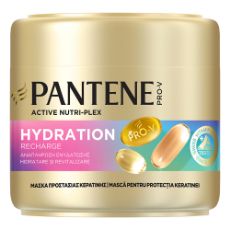Εικόνα της Μάσκα Μαλλιών Pantene Pro-V Moisture Recharge Keratin Protect 300ml