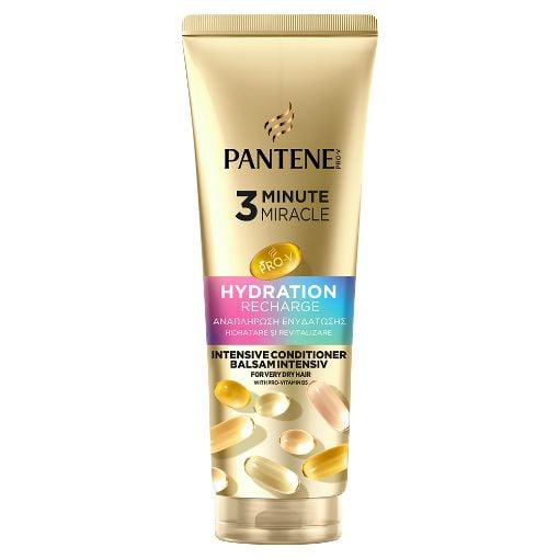 Εικόνα της Μαλακτικό Pantene Pro-V Moisture Recharge 3 Minute Miracle 220ml