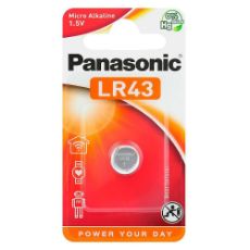Εικόνα της Αλκαλική Μπαταρία Panasonic LR43 1.5V 20099